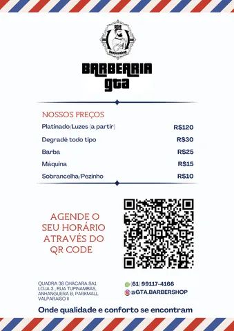 Barbearia No Detalhe  Valparaíso de Goiás GO