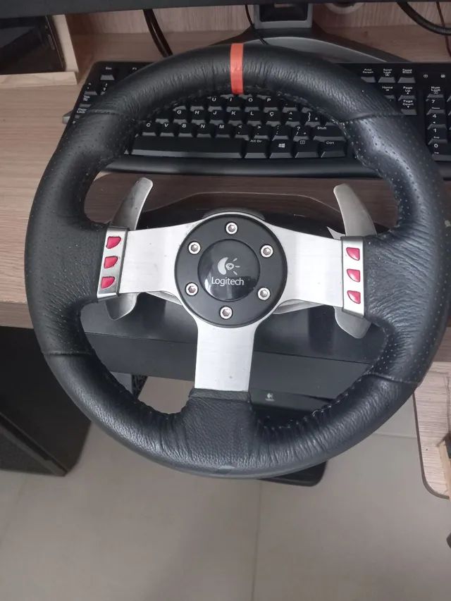 Volante Logitech G27 Em Florianopolis