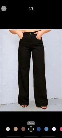 Wide leg Shein *NOVA* - Foto 3