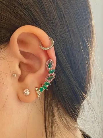 Brinco ear cuff Vivara Life - Foto 4