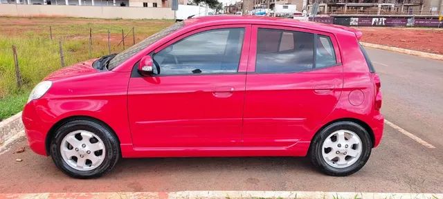 KIA PICANTO pikanto-automatico-economico-completo Used - the parking