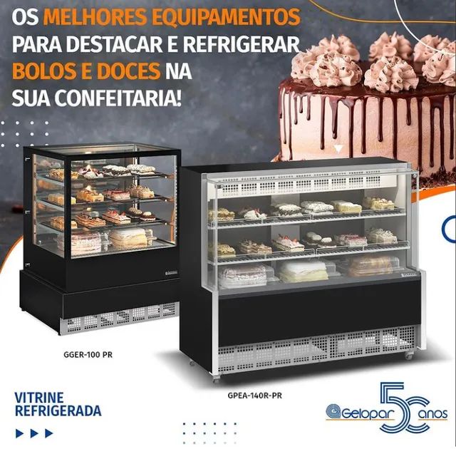 Loja de doces - Equipamentos e mobiliário - Conjunto Residencial