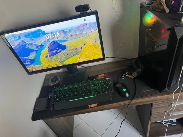 Vendo setup gamer completo!!!
