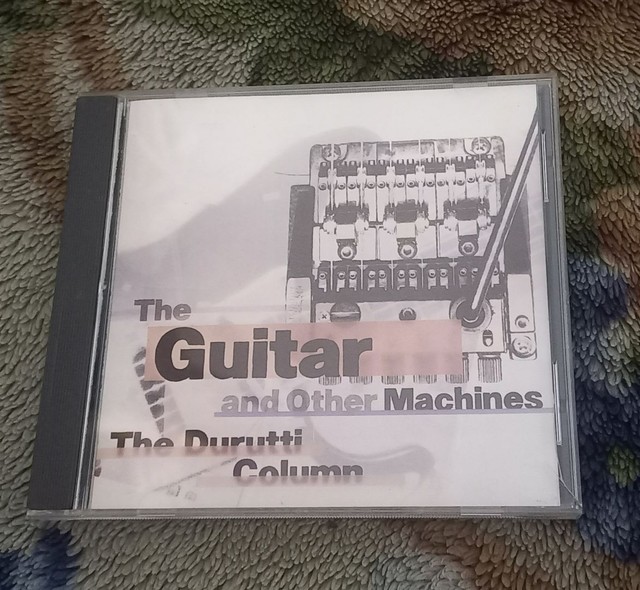 The Durutti Columm   the guitar and other machines (importado)