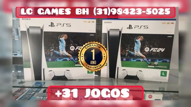 BH GAMES - A Mais Completa Loja de Games de Belo Horizonte