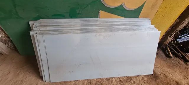 Chapas 14, 16, 18, 20 e 22 novas e galvanizadas, varias medidas - Foto 2
