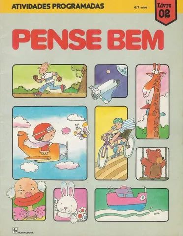 Livros e Manual de Instruções Pense Bem Tec Toy - Foto 3