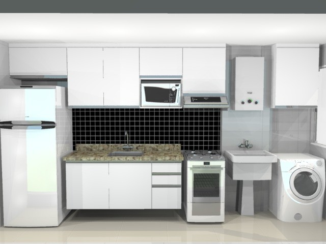 Cozinha Planejada - 100% MDF - Foto 2