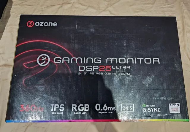 Gaming monitor DSP25 Ultra 25 360 Hz – Ozone Gaming Store