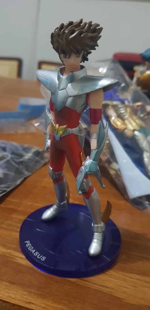 Agaruma Seiya Cavaleiros do Zodíaco Original Bandai Cloth Myth