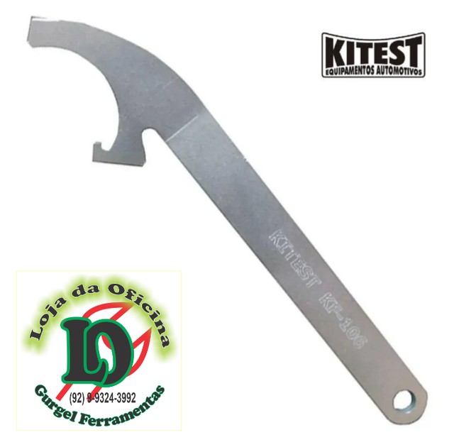 Jogo de sincronismo fire evo composto pelas ferramentas KF088, KF089 e KF106 - Kitest - Foto 2