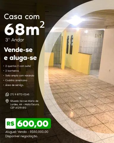 Casas à venda - Mata Escura, BA