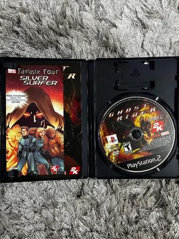 Jogo Ghost Rider ps2 ( Motoqueiro fantasma )