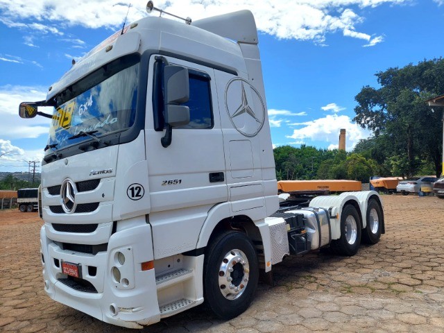 Mercedes Benz 2651 Actros 6x4 2019