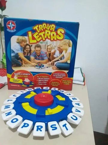 Jogo Trava Letras - Estrela