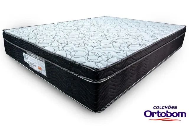Colchão casal ortopédico Ortobom! Rf2117m