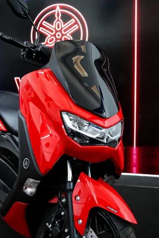 Nmax 160 ABS Conected 2024 - Emplacamento grátis (VERMELHA) - Foto 6