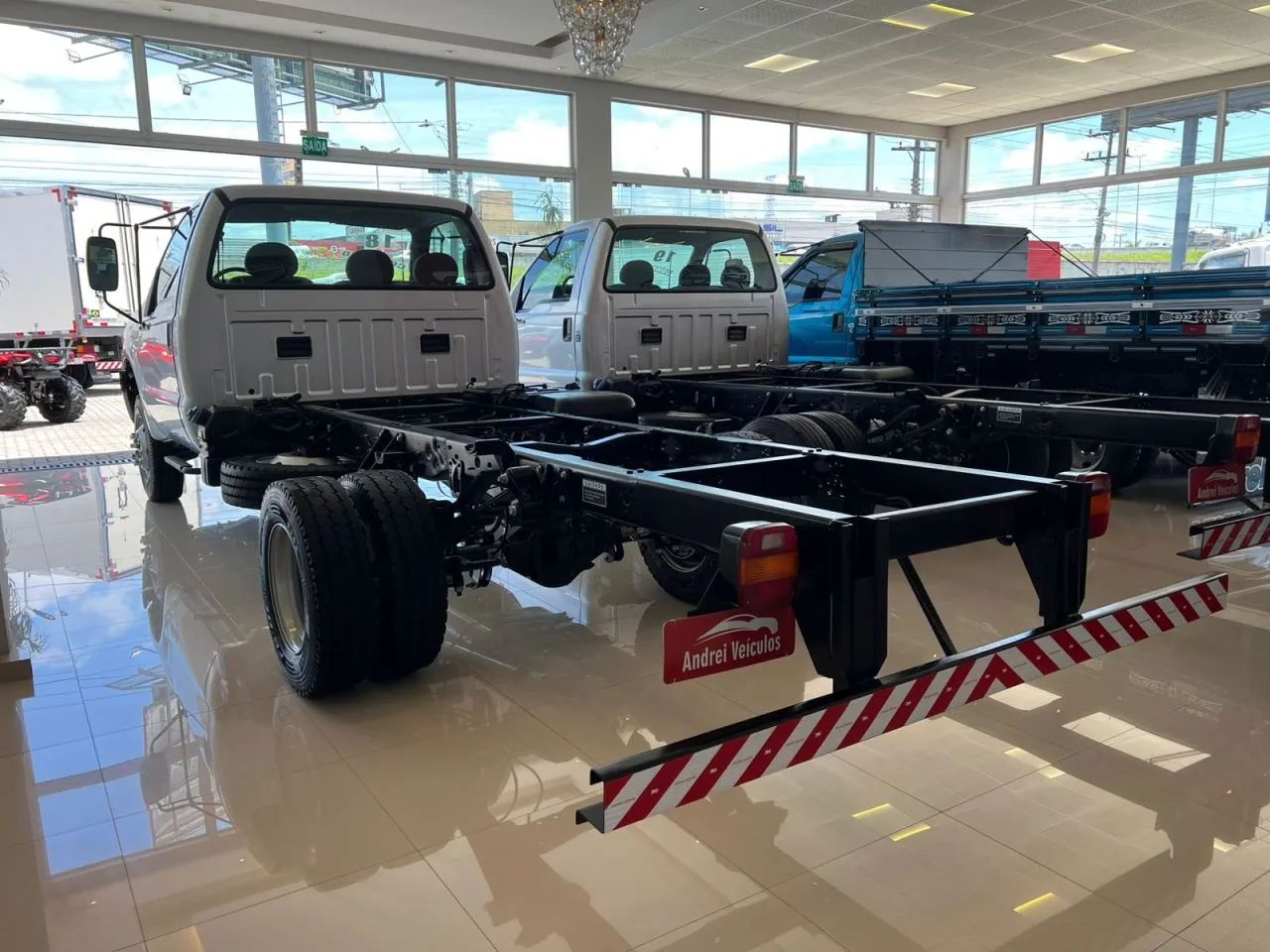 Ford F-4000 4x4 Turbo Diesel Raridade Apenas 48.000 km 2018 - Foto 3