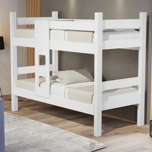 Beliche Letícia 100% MDF que Vira cama 