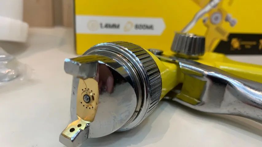 Pistola de Pintura Profissional 600ml -BOMDER entregamos - Foto 3