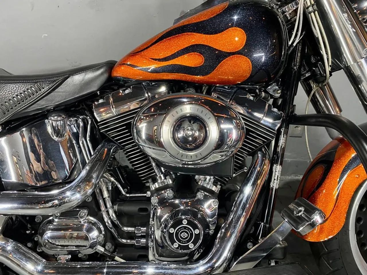Harley-Davidson - Fat Boy - 2008 - Foto 2