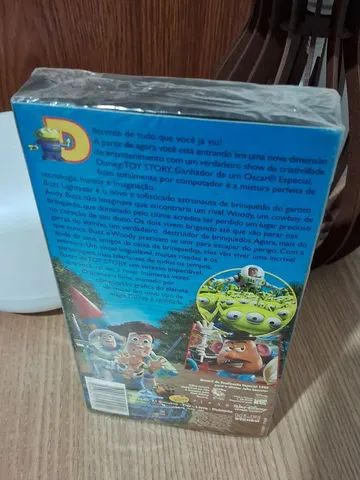 Fita VHS Toy Story Disney Pixar - DVD, Blu-Ray e Vídeo Cassete 