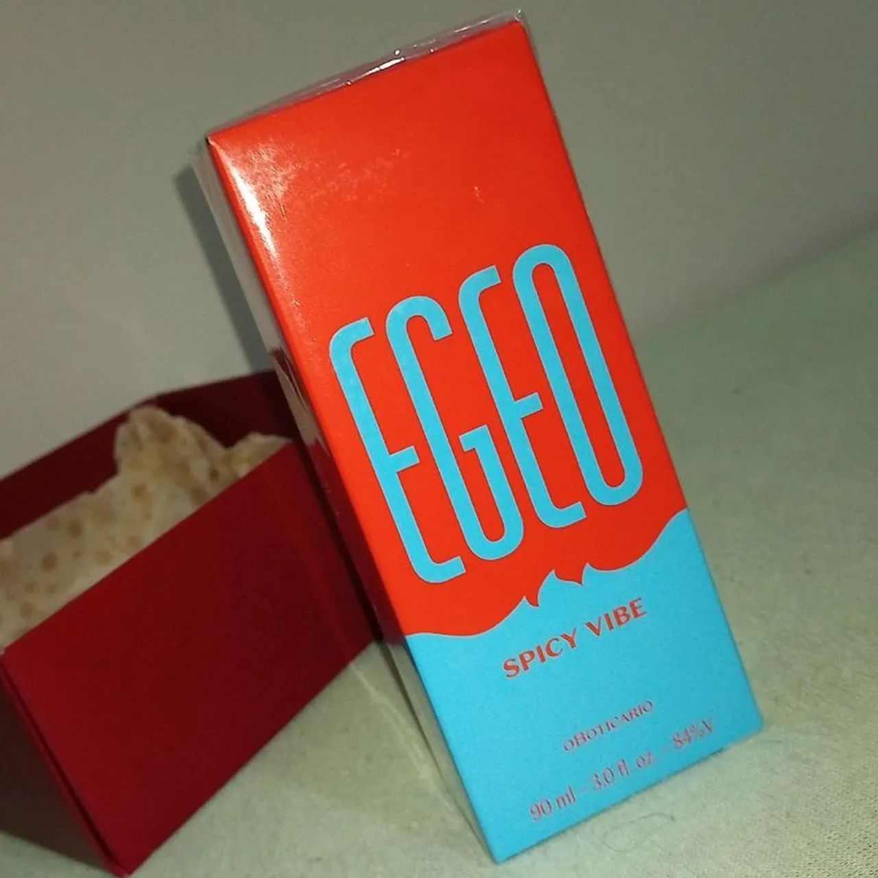 Egeo Spicy Vibe novo lacrado - Foto 2