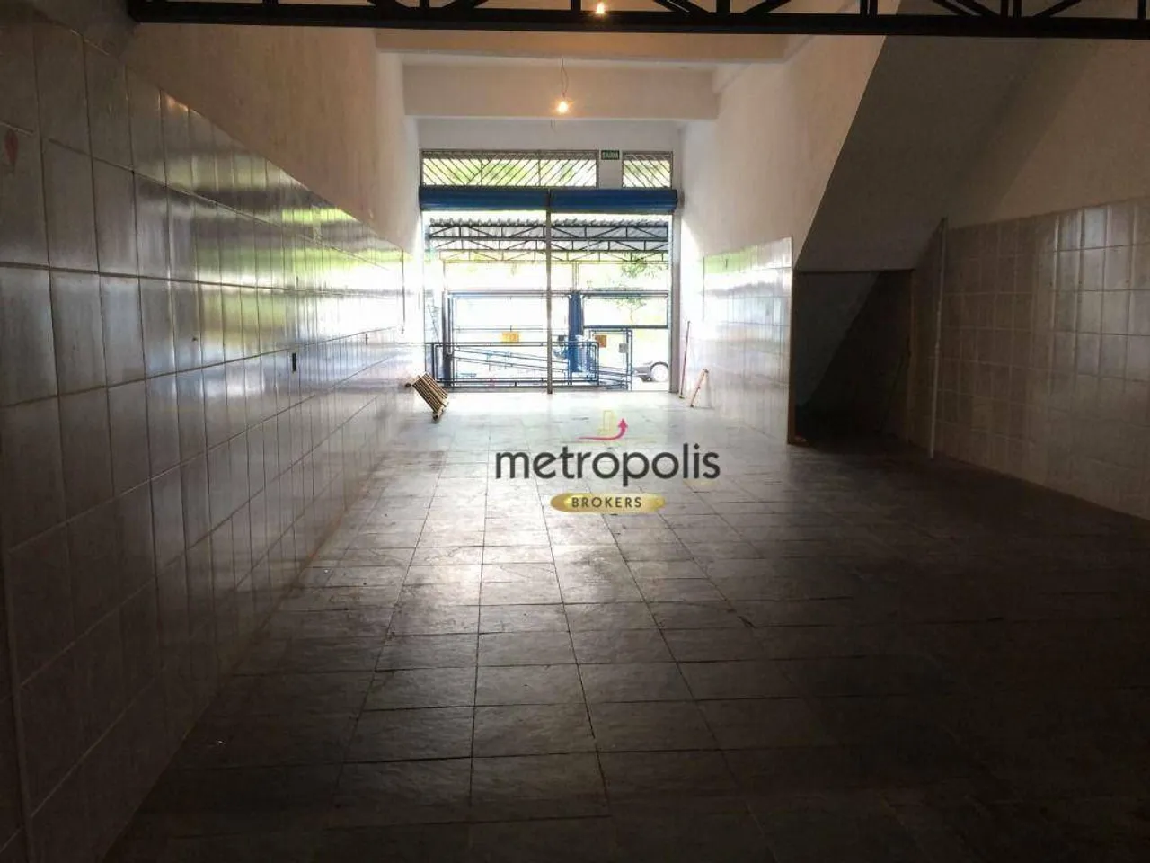 Salão para alugar, 200 m² por R$ 4.870,00/mês - Vila Gonçalves - São Bernardo do Campo/SP