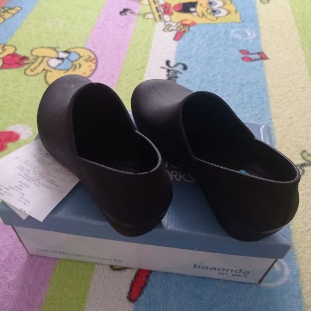 Sapato work feminino preto - Foto 3