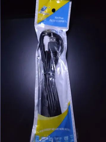 Cabo Usb Para Rca 3 Vias Áudio E Vídeo - Foto 3