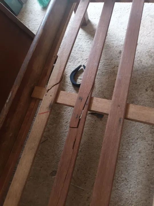 Cama de madeira maciça - Foto 3