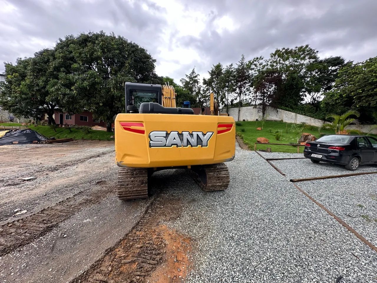 Escavadeira Sany SY135C 2021  - Foto 6