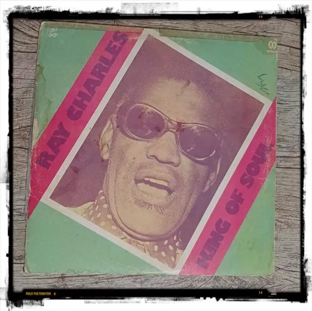 LP Vinil: Ray Charles - King Of Soul