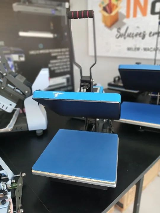 Prensa Plana Manual 38x38cm Live Sub