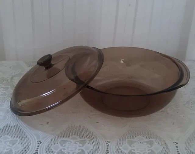 Caçarola Pyrex 2l Ambar Americana - Foto 2