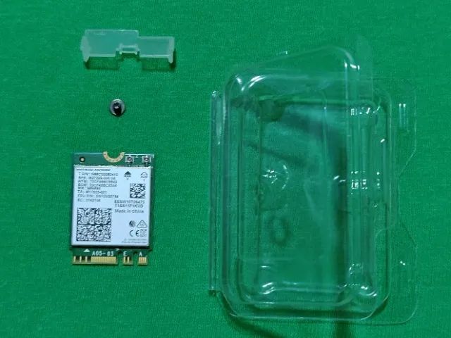 Kit Placa wifi bluetooth Intel Ax210 wifi 6 + Par De Antenas Wifi Ngff M.2 + cabos ipex mh - Foto 4