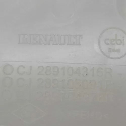 Reservatório Água Gasolina Renault Sandero 1.0 2015 A 2018 - Foto 6