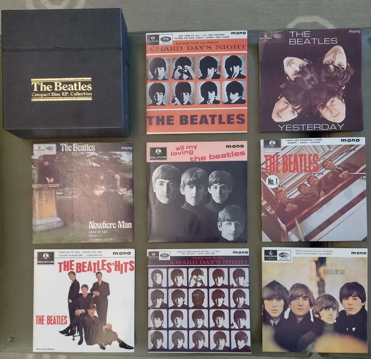 The Beatles CD EP コレクション ボックスセット The Beatles Compact Disc EP Collection: Amazon.com.br: CD e Vinil