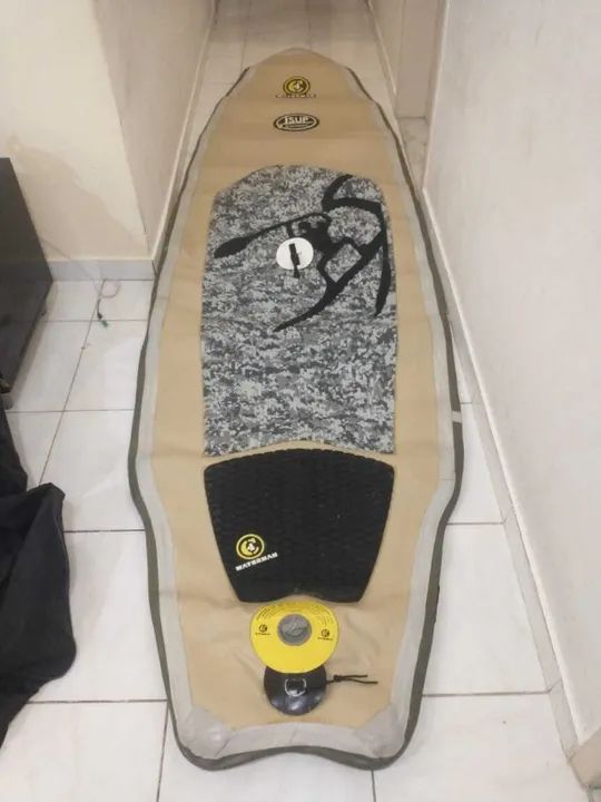 Vendo SUP Inflável da WATERMAN U.S.A. 12" - Foto 2
