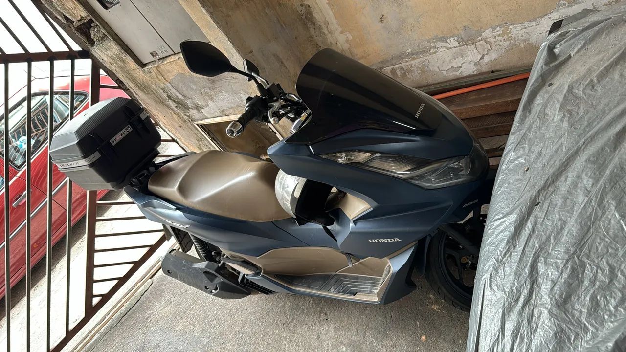Pcx dlx 2023 único dono  - Foto 3
