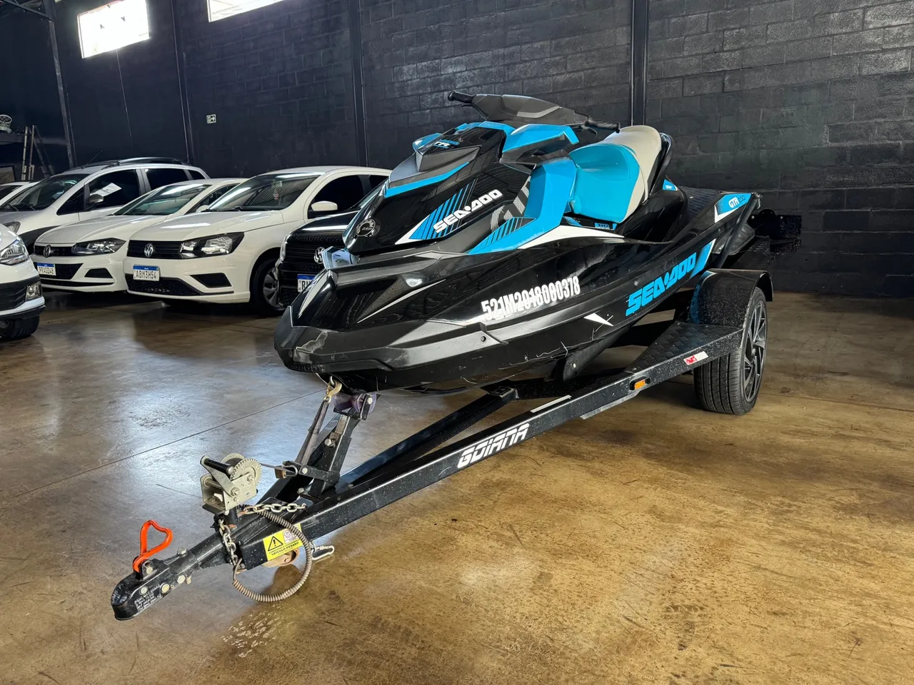 Jet Ski Sea-Doo GTR 230