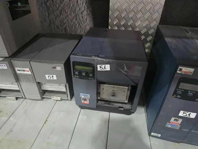 Lote de 05 Impressoras Térmicas Usadas Datamax e Prestige no estado - Foto 4