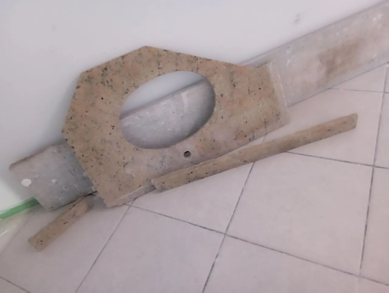 Lavabo Granito Banheiro/ BRINDE cuba - Foto 3