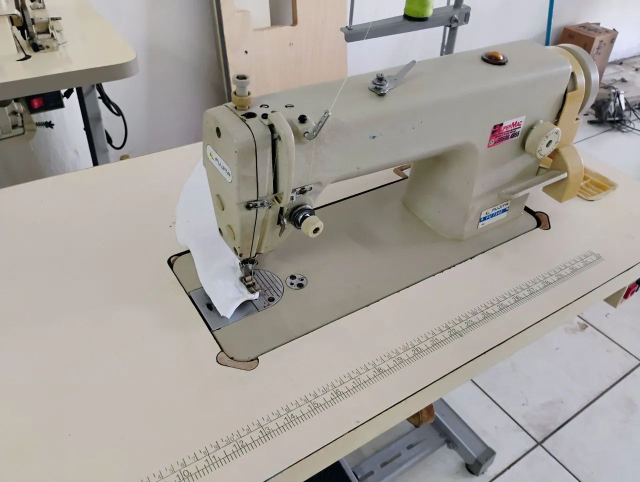 Maquina de costura Reta Lanmax (Parcelo) - Foto 4