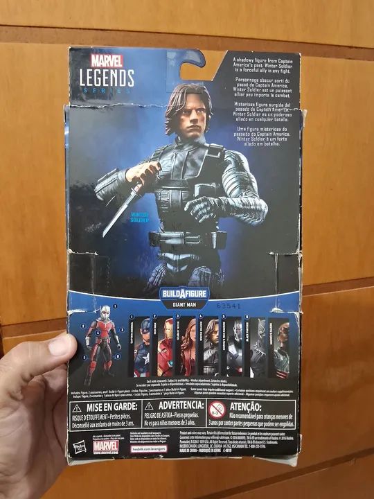 Soldado Invernal - Marvel Legends Walmart Exclusive - Foto 2
