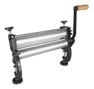 Cilindro Manual Reforçado Para Massas Pães Padaria