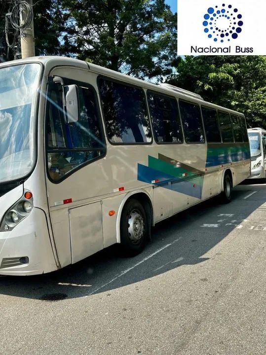 neobus spectrum Volkswagen motor dianteiro  - Foto 3
