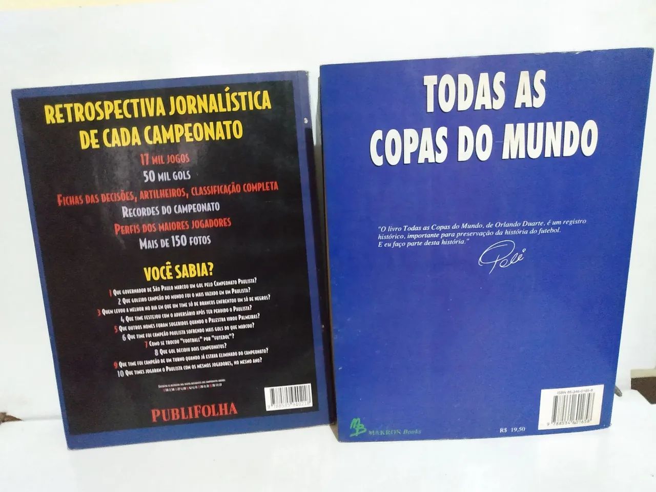 Todas as Copas do Mundo - Edição Histórica - Campeonato Paulista - Retrospectiva  - Foto 5