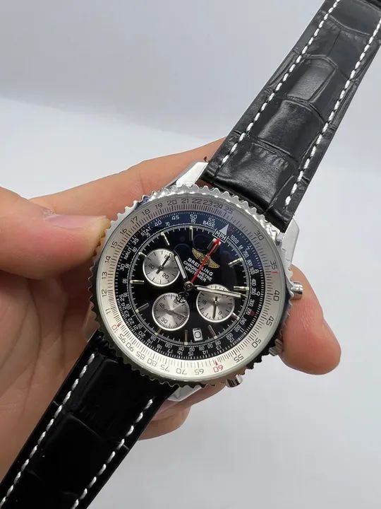 Relogio Breitling Navitimer Preto