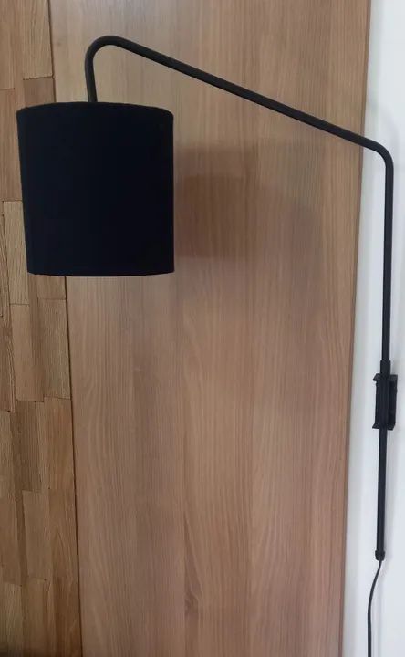 Par de arandelas articuladas pretas